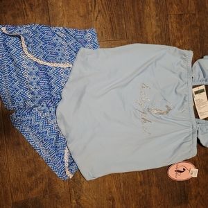 Baby Phat 2pc short set